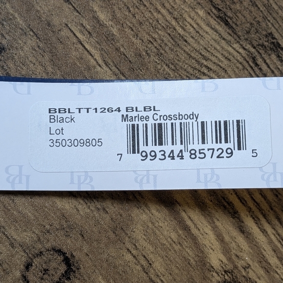 NWT Dooney and Bourke Tartan Plaid Marlee Crossbody Purse Bag - Picture 9 of 14